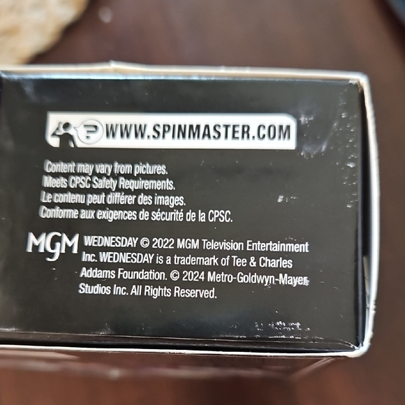 Wednesday Card Game with Colorful Design - Picture 3 of 3